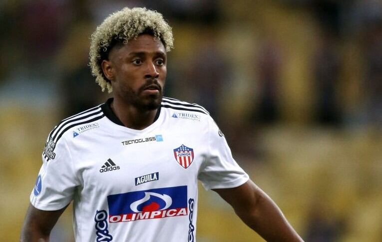 Omar Albornoz es uno de los jugadores absueltos por el Junior tras actos de indisciplina. Getty Images