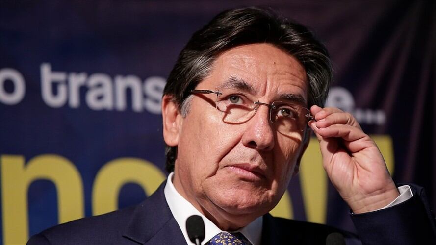 Néstor Humberto Martínez, fiscal general de la Nación. Foto: Colprensa - Mauricio Alvarado