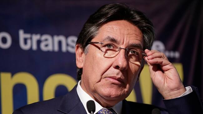 Néstor Humberto Martínez, fiscal general de la Nación. Foto: Colprensa - Mauricio Alvarado