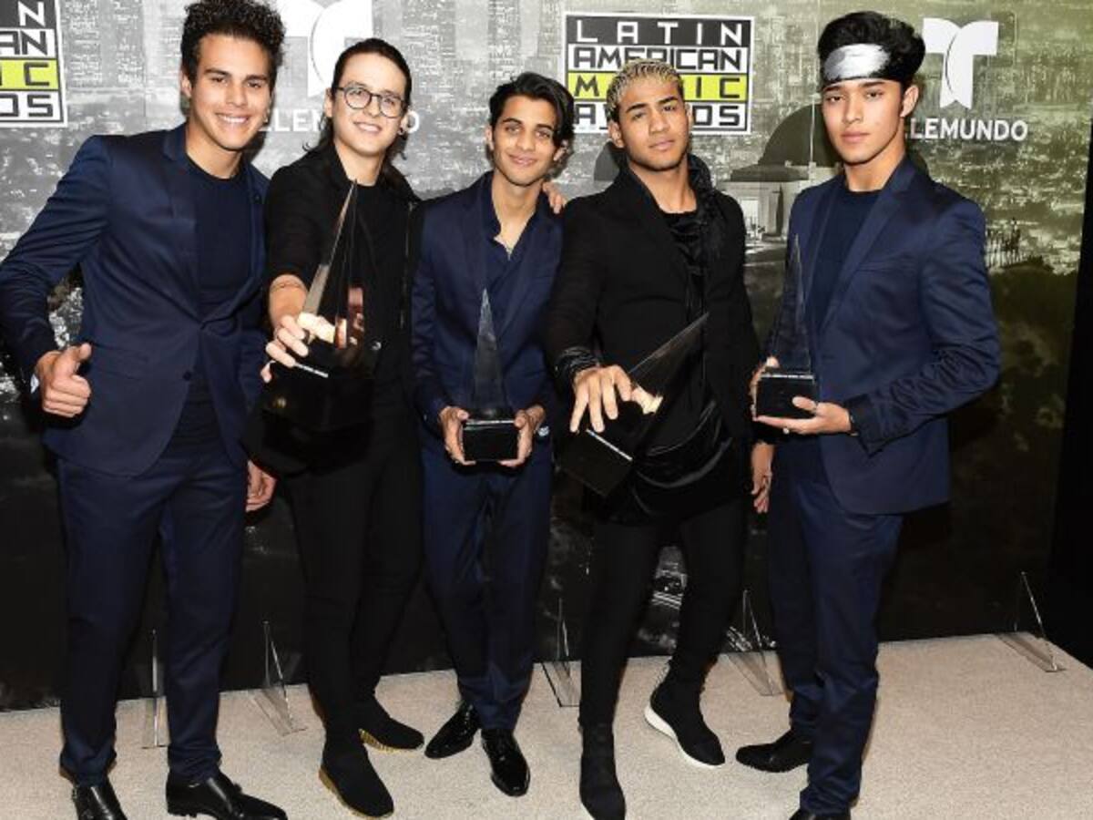 Ozuna, Bad Bunny, CNCO y las mujeres, triunfadores en los Latin AMAs