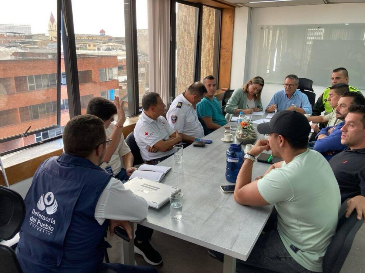 Toman medidas de seguridad y movilidad para el partido entre Once Caldas y Santa Fe