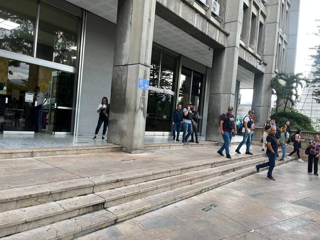 Incidente de seguridad obligó a la evacuación del Palacio de Justicia de Medellín