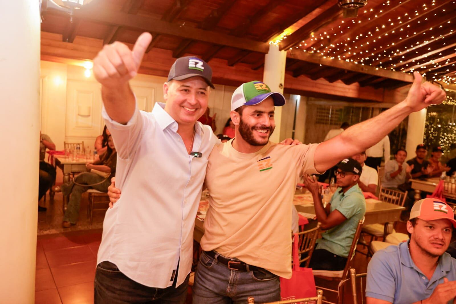 Marcos Daniel Pineda respalda a Erasmo Zuleta Bechara.