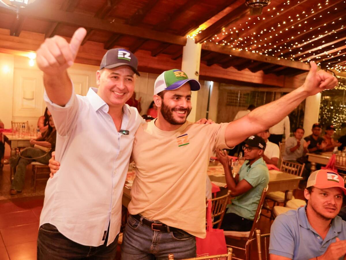 Marcos Daniel Pineda y Wadith Manzur van con Erasmo Zuleta a la Gobernación de Córdoba