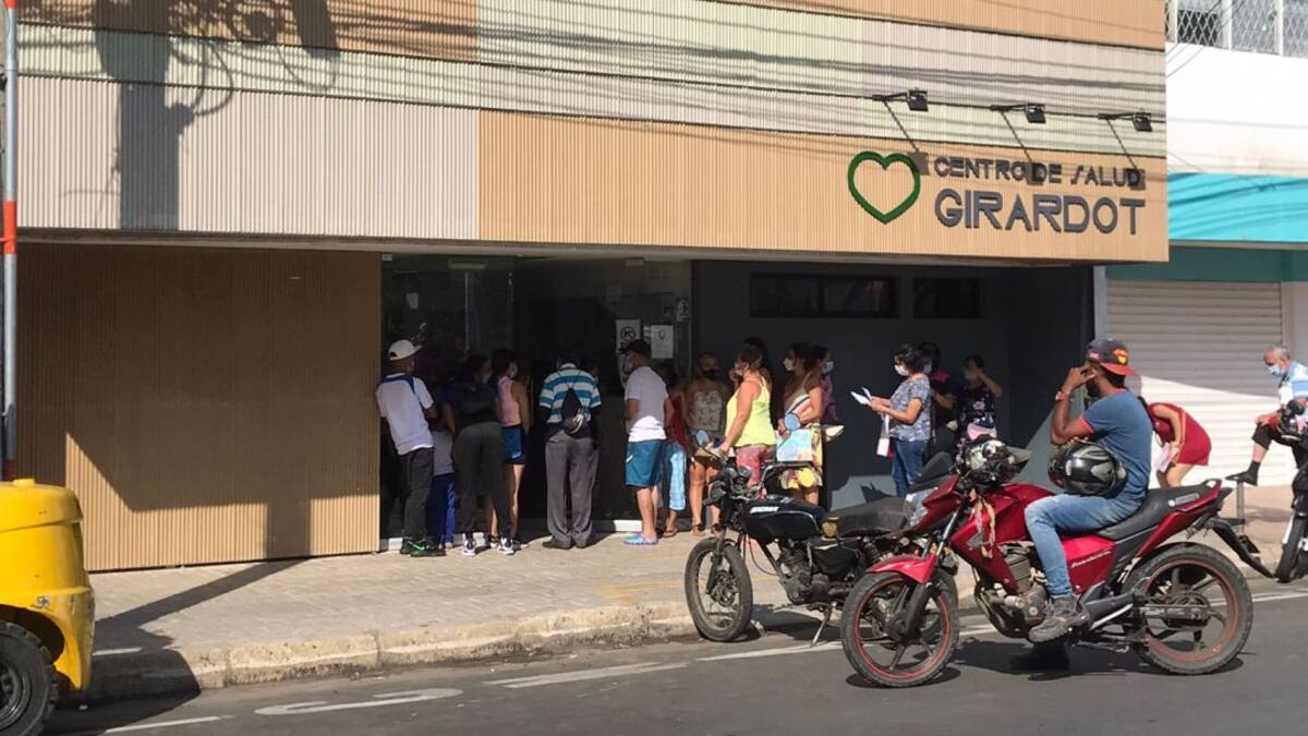 Buscan a 110 mil bumangueses que no han recibido segunda dosis