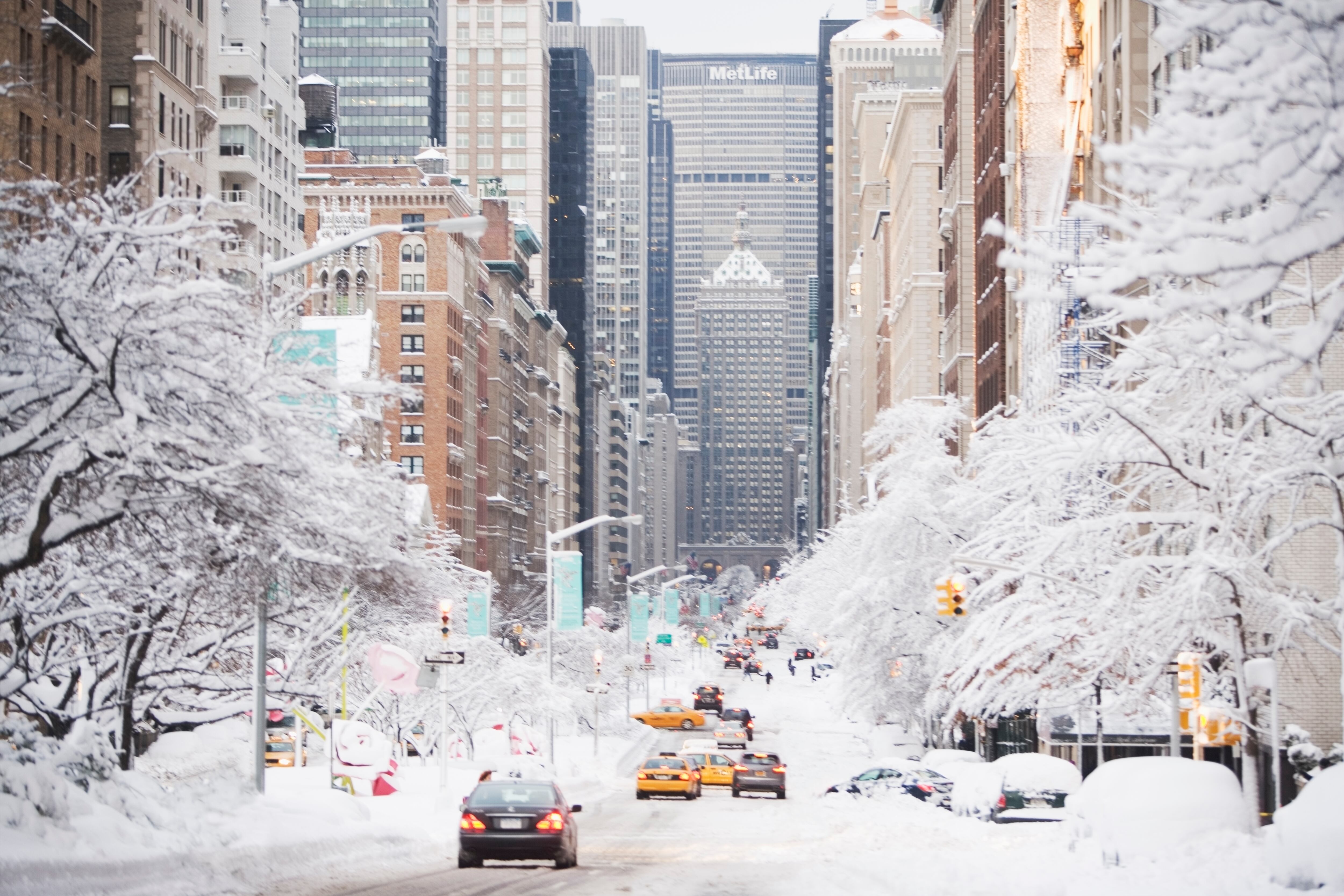 Nevadas en Estados Unidos. Cortesía: Getty Images