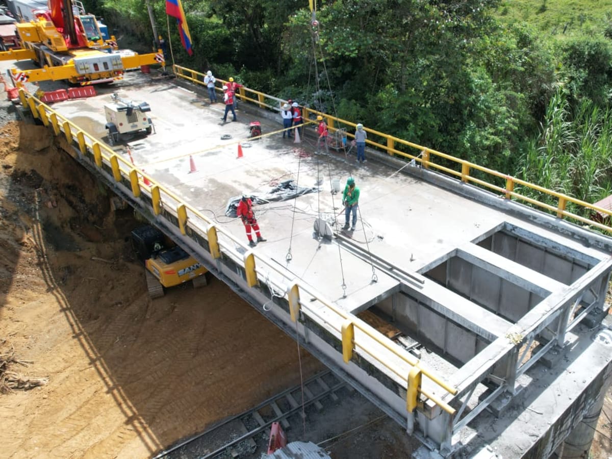 Lista la veeduría que hará seguimiento a instalación del puente entre Quindío y Valle