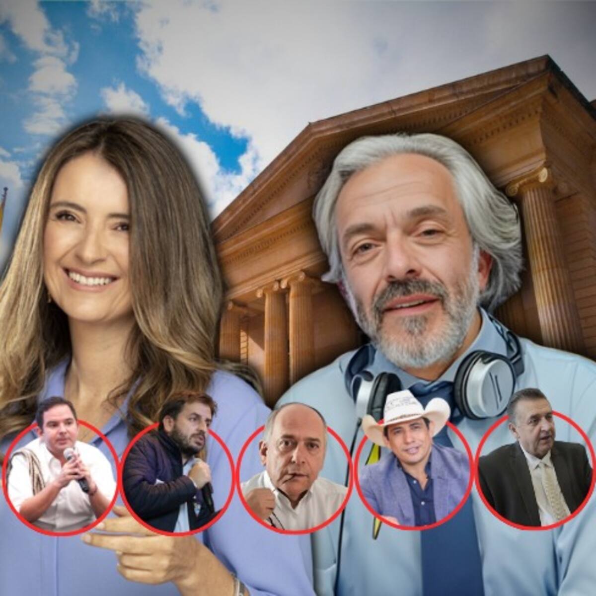 Así reacciona el Centro Democrático a la fórmula Paloma Valencia - Juan Daniel Oviedo