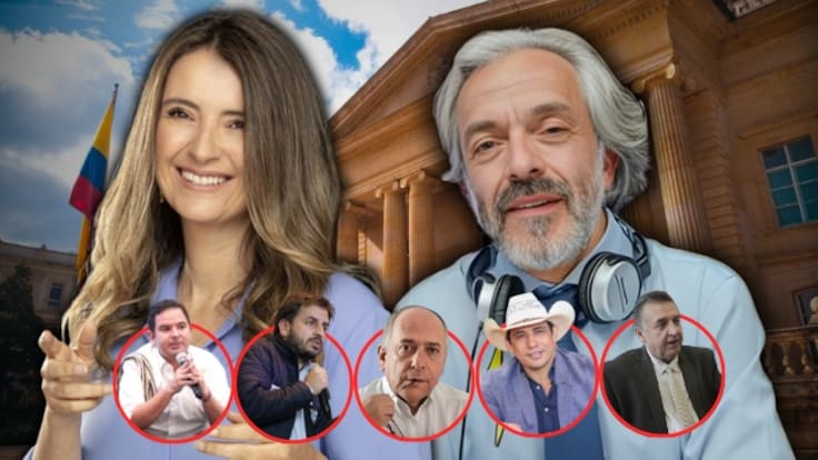 Así reacciona el sector político a la fórmula Paloma Valencia - Juan Daniel Oviedo