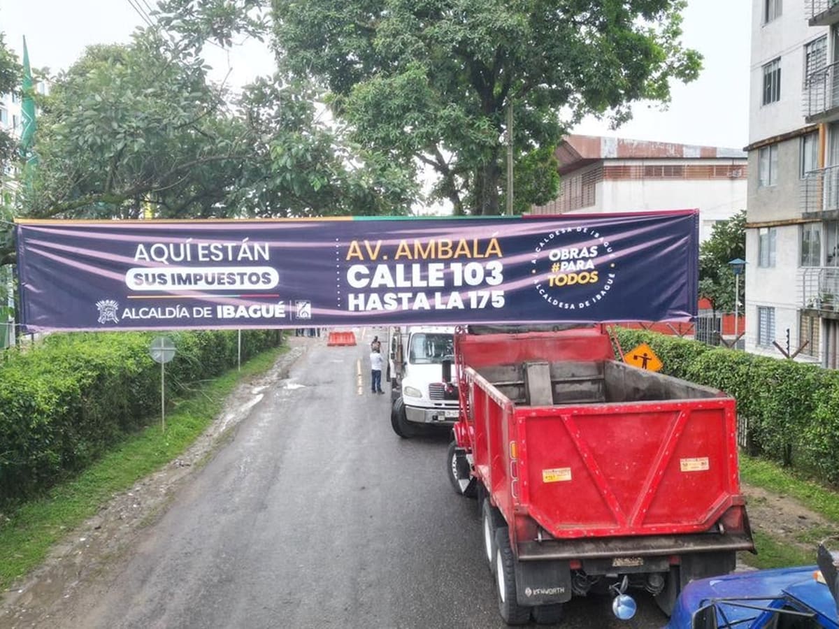 ¿Demoras en la adjudicación de una interventoría afectará las obras de la avenida Ambalá en Ibagué?