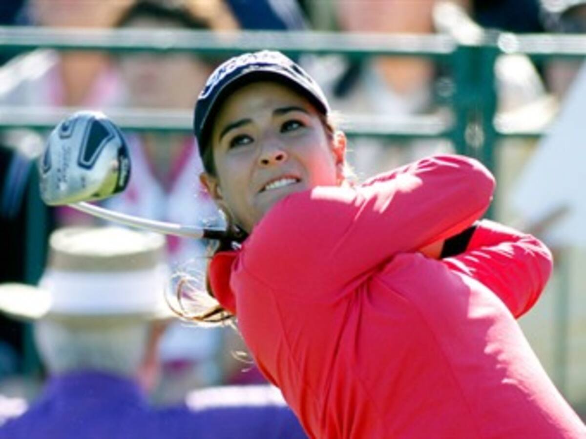 María José Uribe es décima en el Kraft Nabisco de Golf
