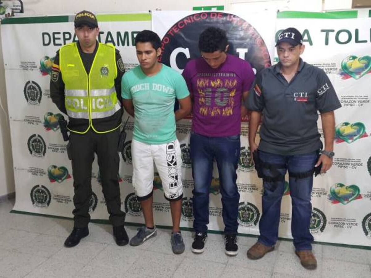 Desmantelan banda de delincuentes que atemorizaba turistas en Melgar