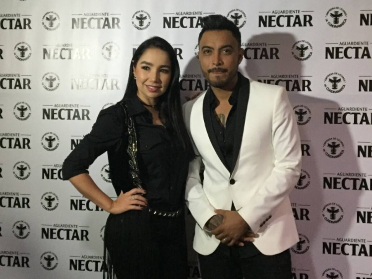 Paola Jara y Jhon Alex Castaño, nuevos artistas Nectar