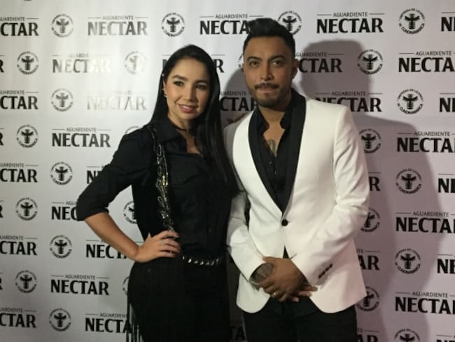 Paola Jara y Jhon Alex Castaño, nuevos artistas Nectar