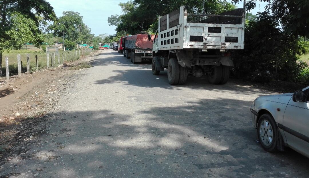 Vías al Catatumbo en Norte de Santander