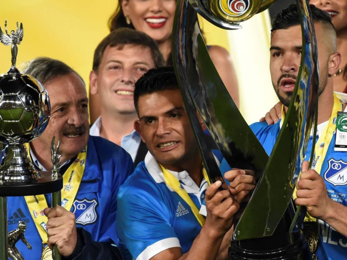 Los 35 datos de Mackalister Silva en Millonarios en sus 35 años