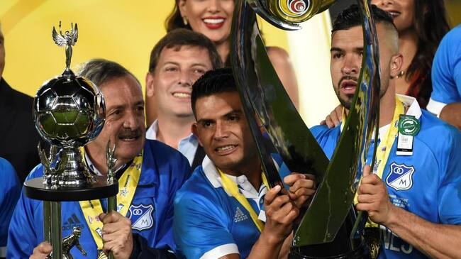 Millonarios campeón en 2017-II