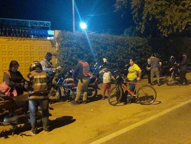 Comparendos en Neiva