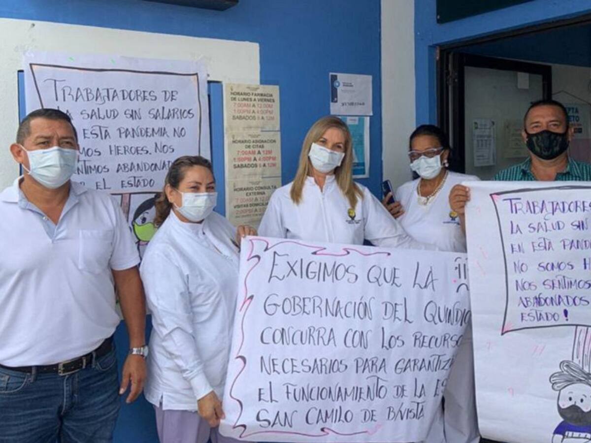 Deudas de EPS entre las grandes problemáticas de hospitales en el Quindío