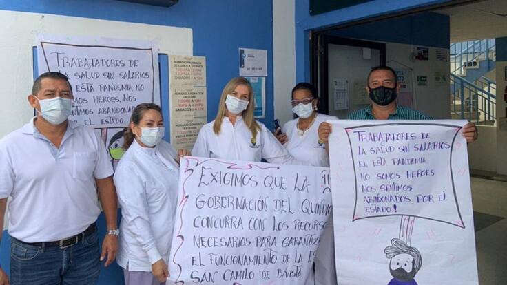 Informe finanzas hospitales del Quindío