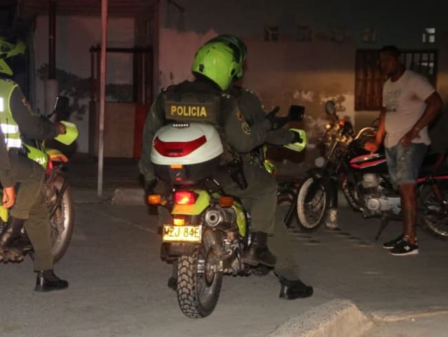 Van más de 200 policías con COVID-19 en Barranquilla