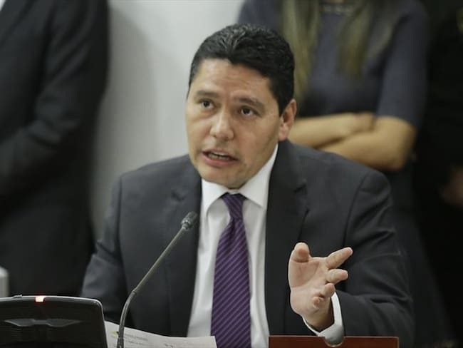 “Esta es una reforma a la administración de justicia. Tenemos que leer cada detalle para que cada ‘mico’ no se tramite”: representante Harry González. Foto: Colprensa / SERGIO ACERO