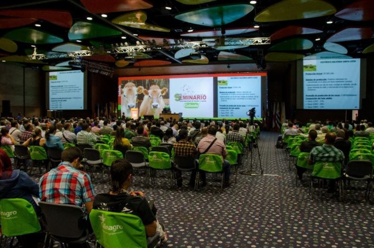 Vea como fue la edición 2012 de la feria de negocios de Colanta