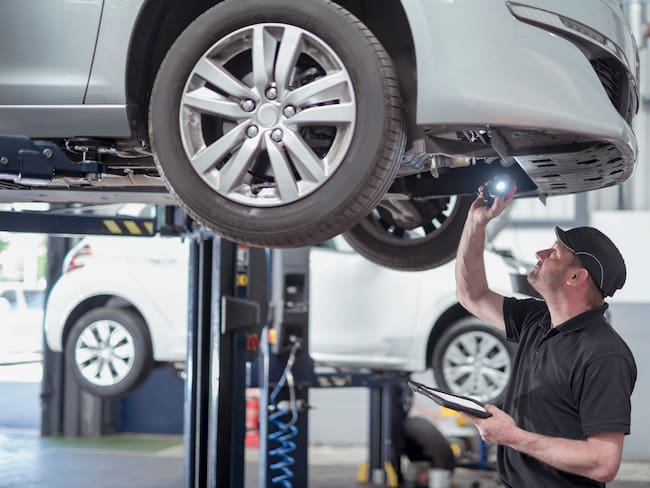 Mecánico imagen de referencia. Foto: Getty Images.