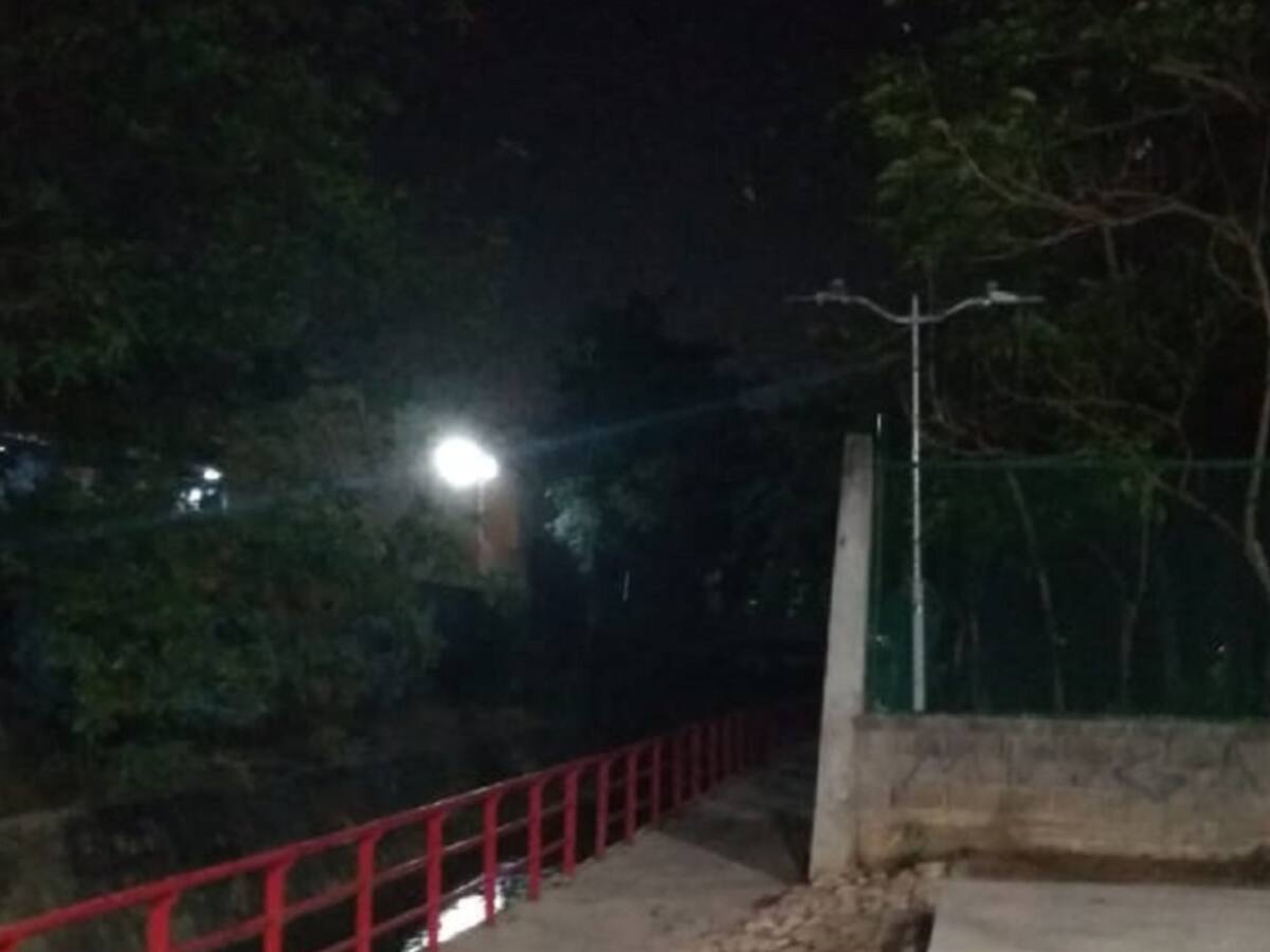 Hurto de redes y luminarias en Barranquilla asciende a más de $200 millones