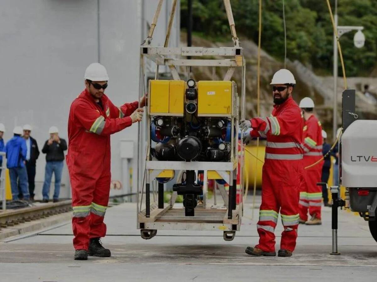 Alcaldía de Cartagena contrató robot con tecnología subacuática para encontrar a Tatiana Hernández