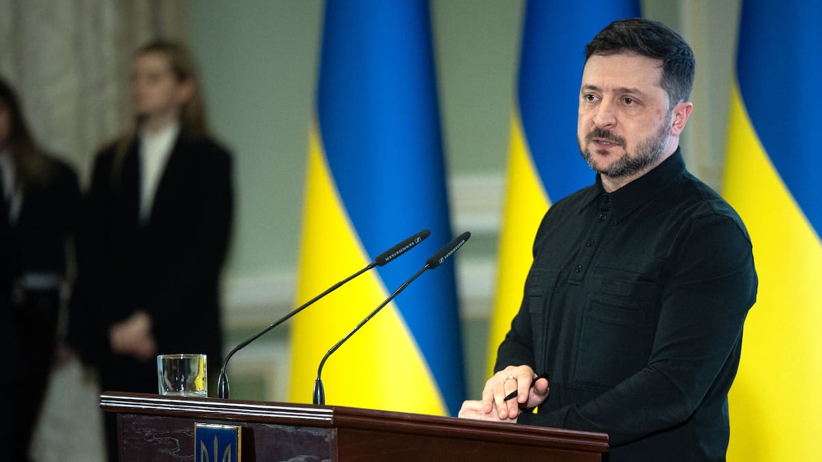 Rusia reanuda ataques contra Kiev y Zelenski quiere ayuda de Trump para contener misiles