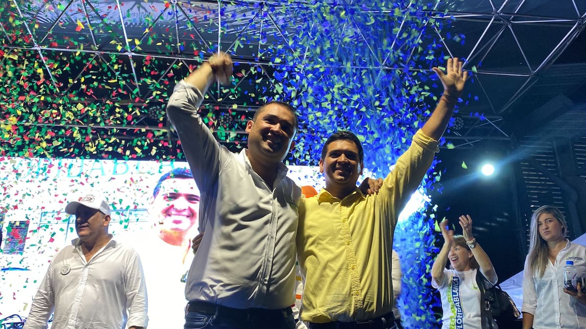 Diego Jaimes se unió a José Fernando Sánchez en medio de polémico evento