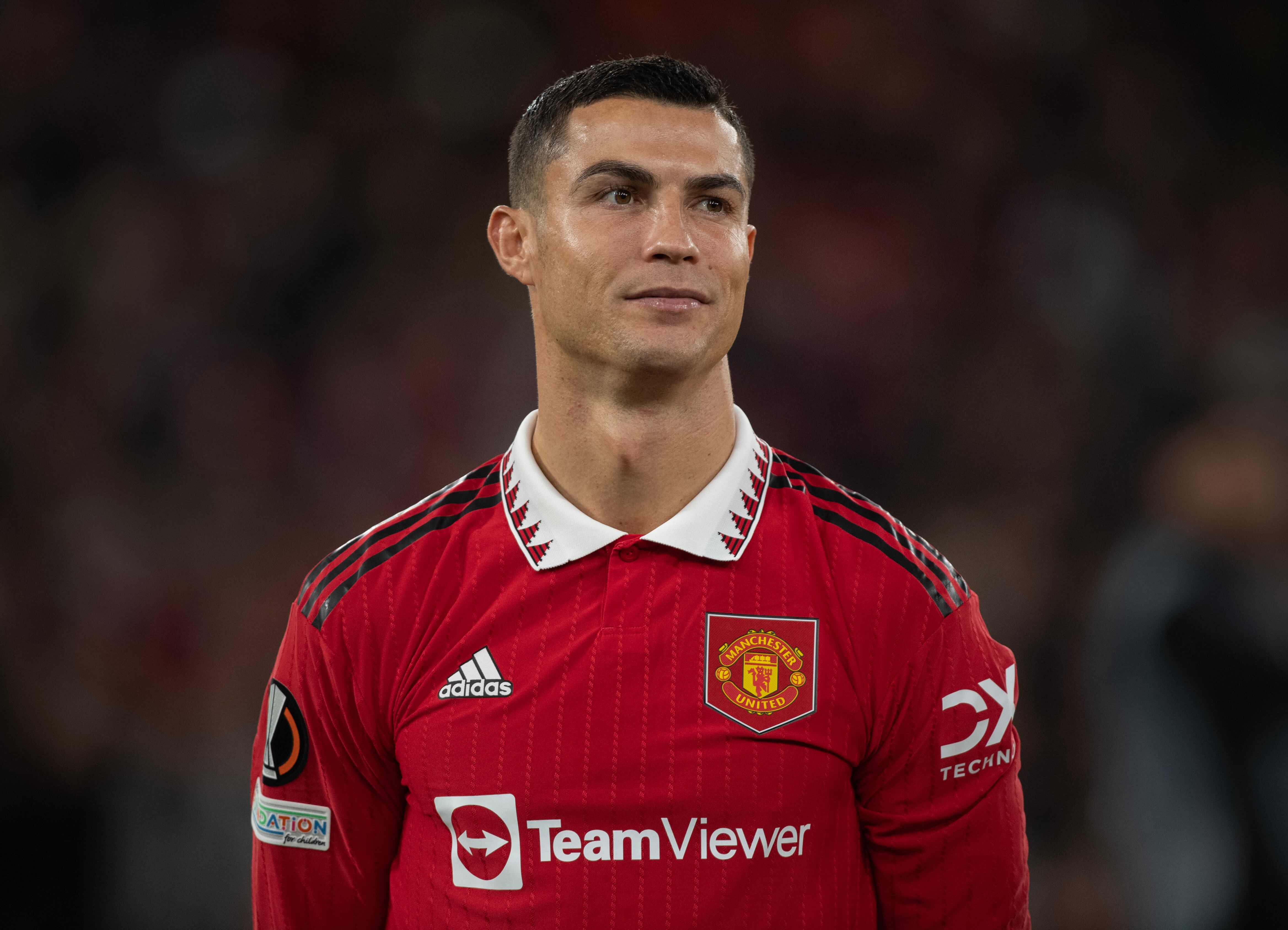 Cristiano Ronaldo no pasa por un buen momento en el Manchester United.