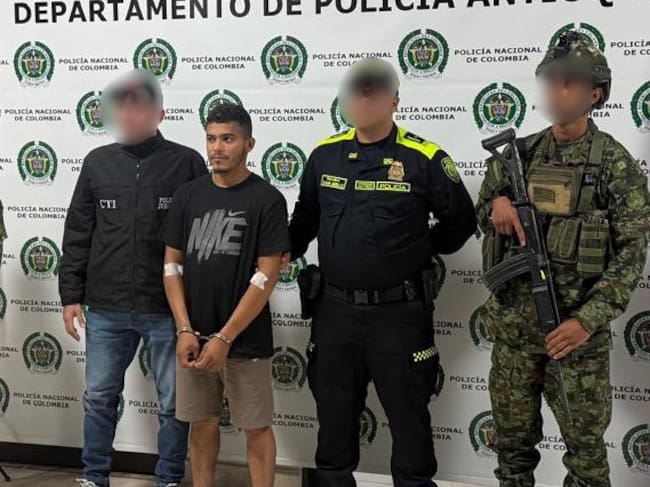 Capturado alias Alexander financiero de las disidencias y hoy en el Clan del Golfo. Foto: foto cortesía.