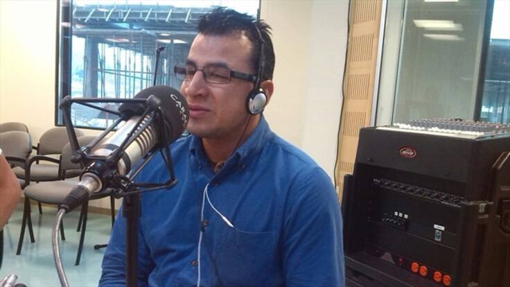 Goleador de la Selección Colombia para invidentes se alista para Toronto