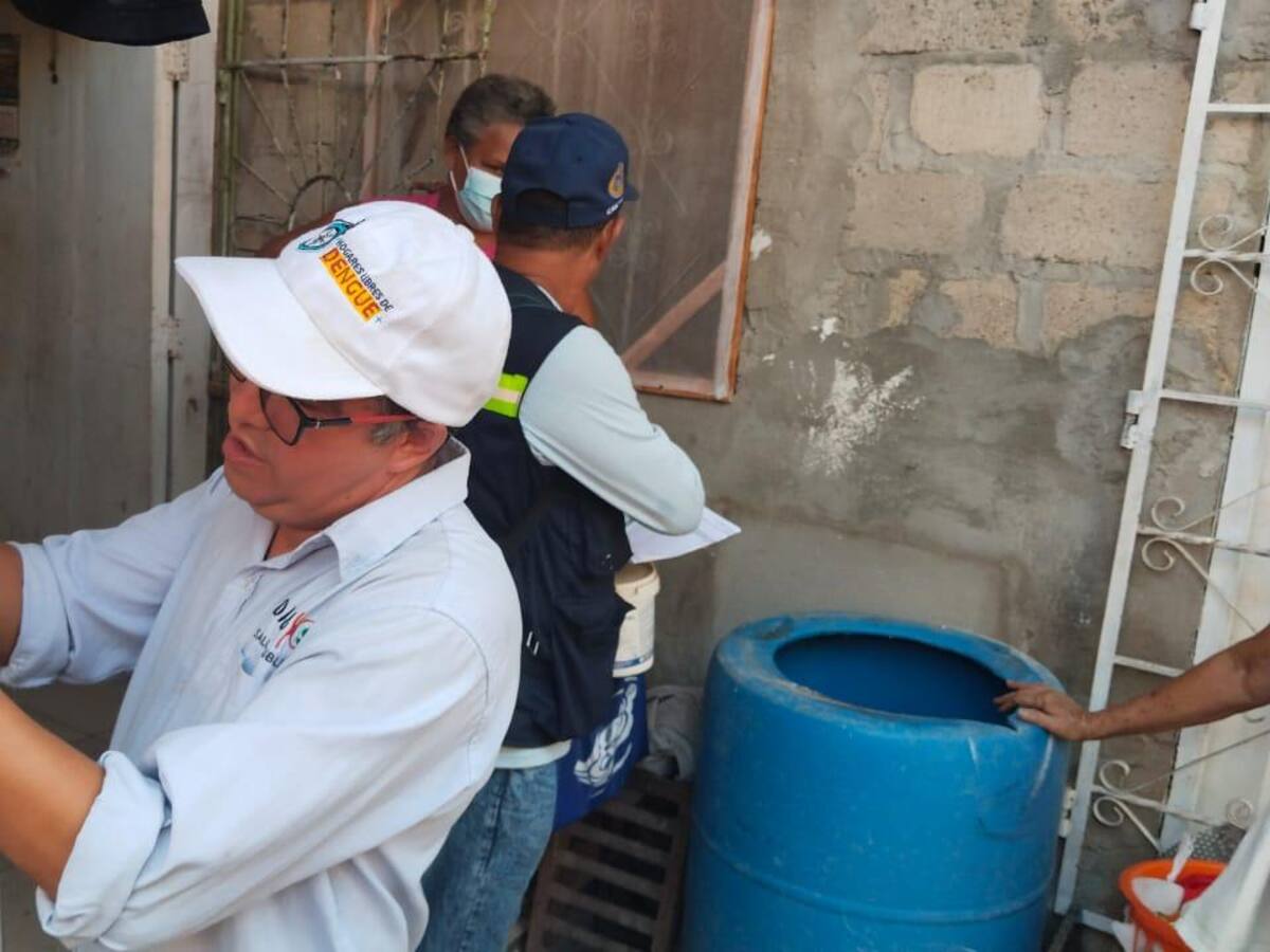 Campañas contra el dengue han beneficiado a más de 3.500 personas este año en Cartagena