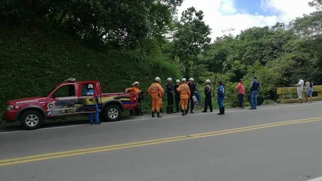 Fue hallado muerto un hombre desaparecido en Chinchiná. Foto: CORTESÍA UGR CALDAS