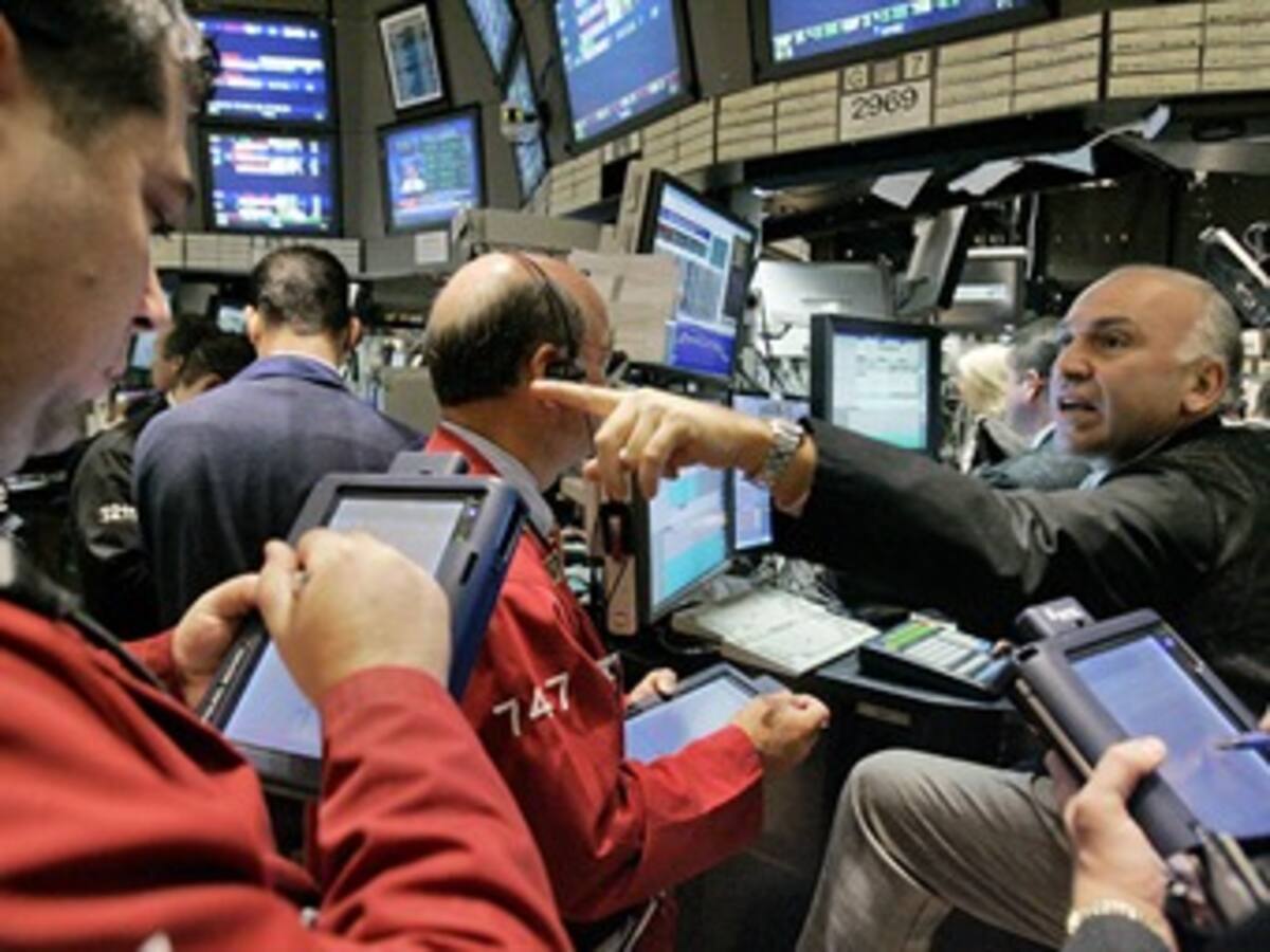 Fantasma de crísis económica en Europa y Estados Unidos ocasiona caída de las bolsas
