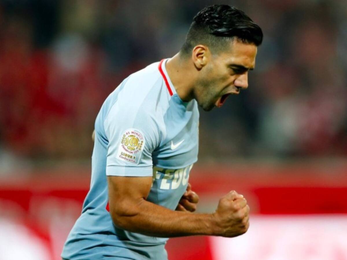 Un premio más: Falcao, elegido 'deportista azul' del 2017 en Francia