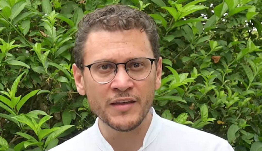 Alcalde Andrés Felipe Ramírez