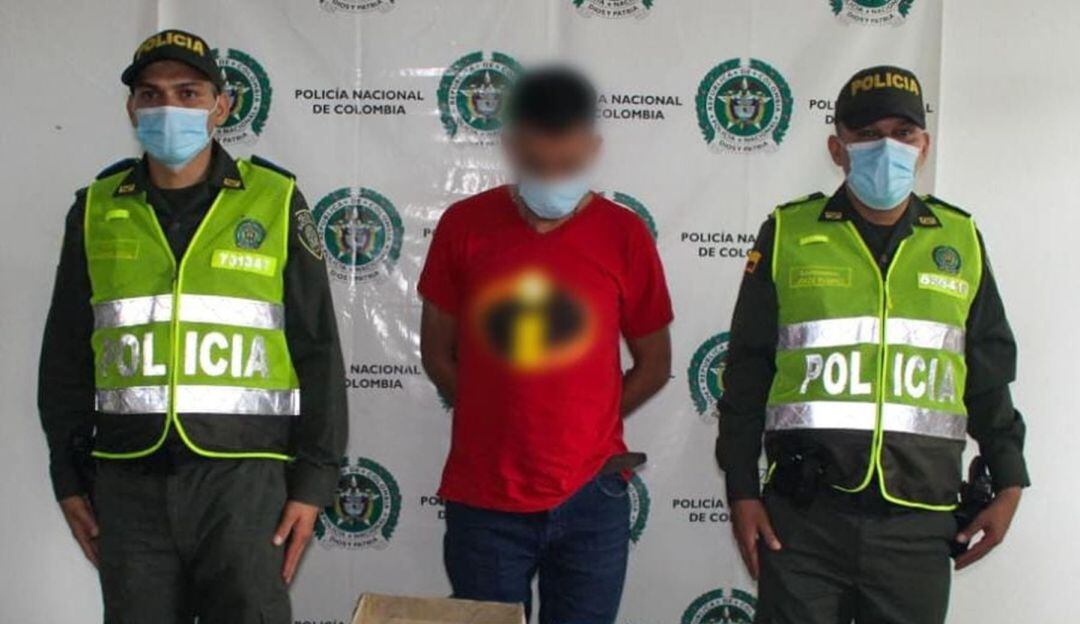 Capturado en el barrio El Carmen 