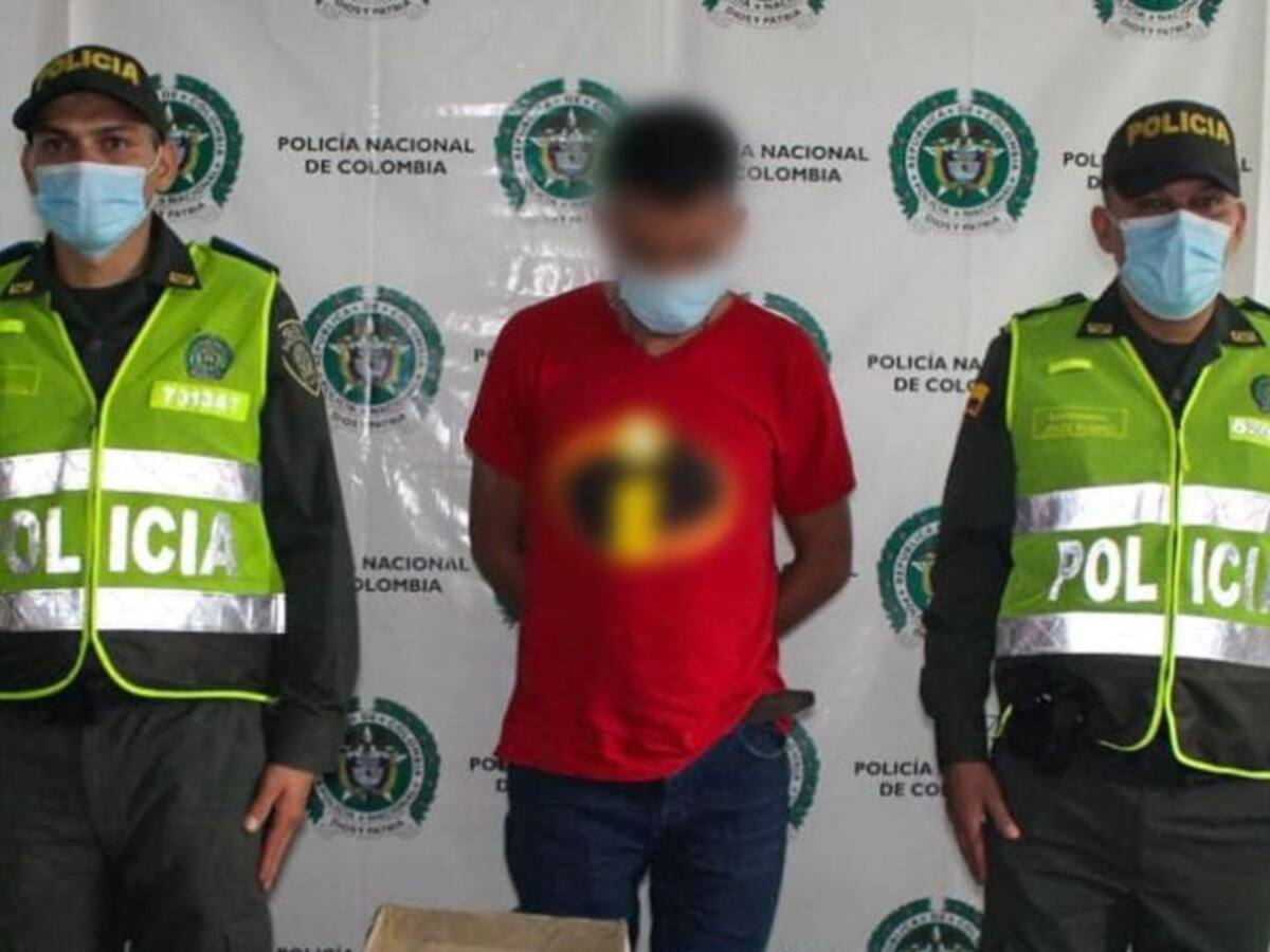 Reacción de la Policía permitió la captura de un fletero en Ibagué