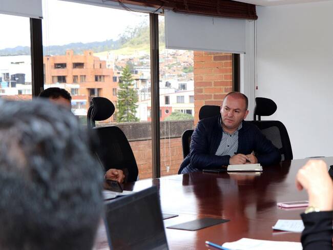 El Consejo de Estado rechazó la tutela que presentó el alcalde, Jefferson Caro, por improcedente. Foto | Alcaldía de Chiquinquirá