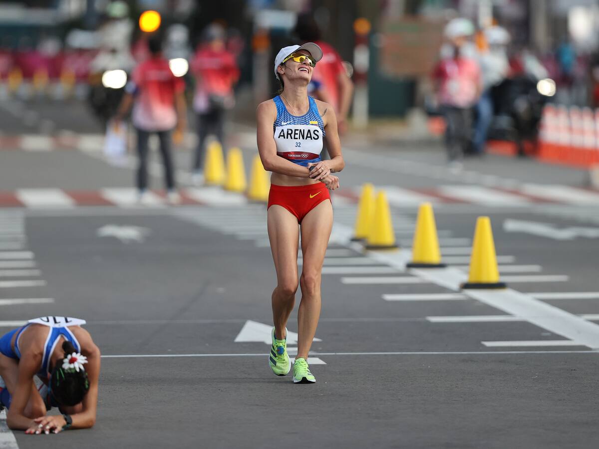 Primera atleta colombiana clasificada a París 2024
