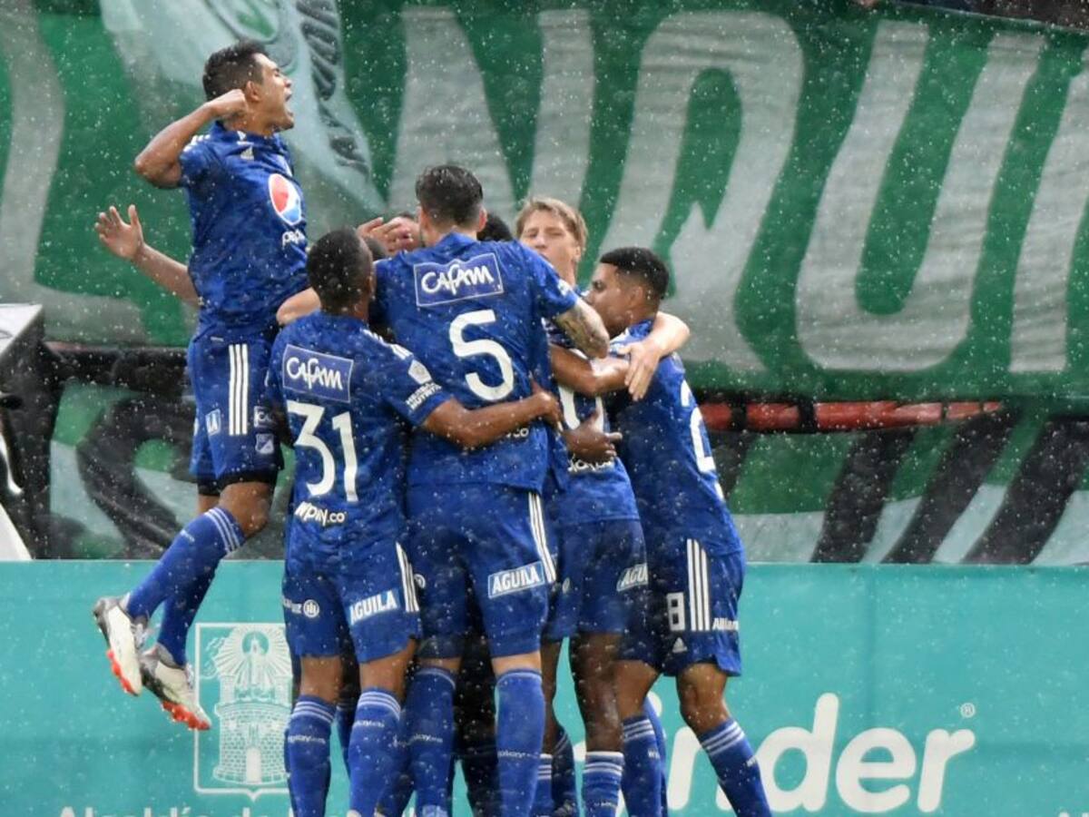 Millonarios dio un golpe de autoridad en el Atanasio y derrotó a Nacional