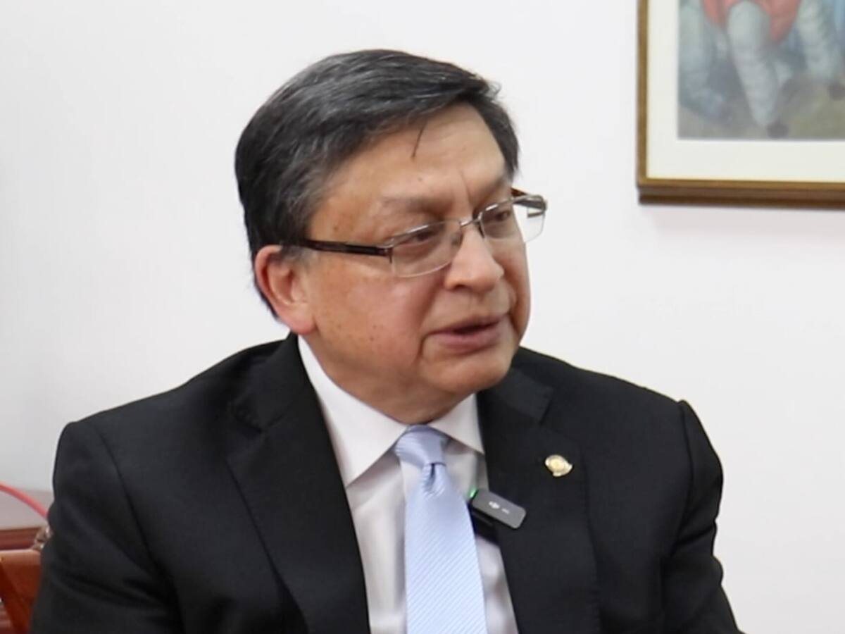 El presidente de la Corte Constitucional se retiró de reunión convocada por la iglesia: ¿Qué pasó?