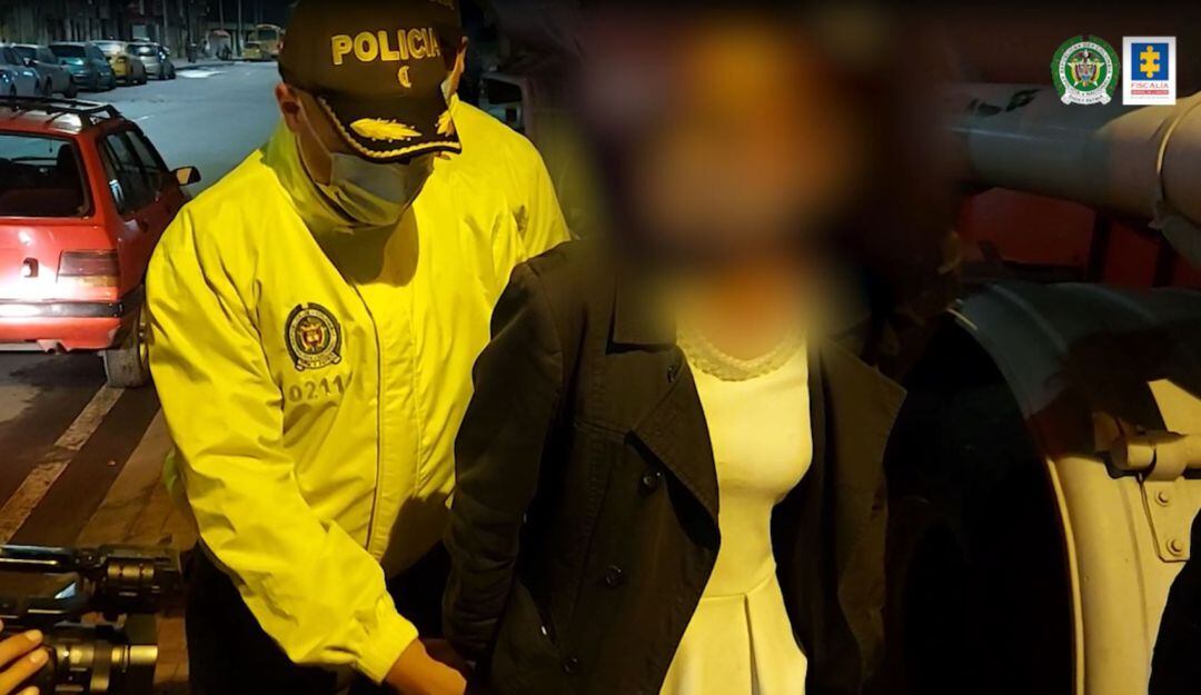 Carolina Galván madre de la menor 