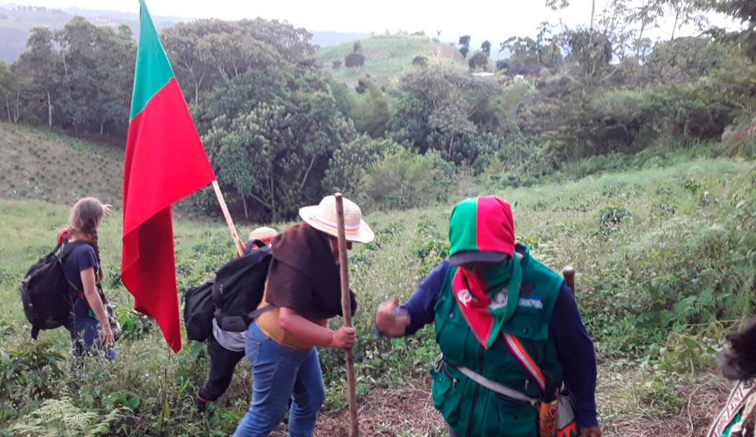 Asesinato de la gobernadora indígena Sandra Liliana Peña