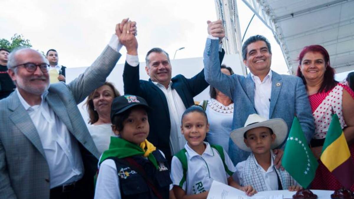 Caldas, Quindío y Risaralda unidos después de 52 años