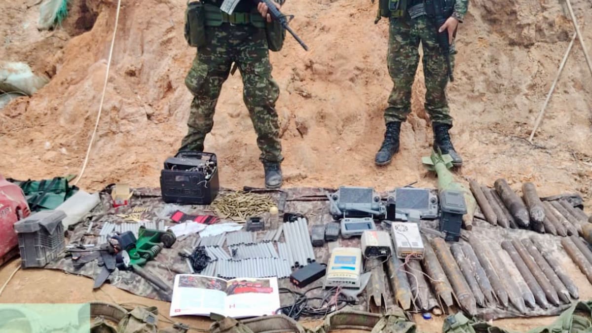 Ejército recuperó corredor estratégico en el Catatumbo que controlaban las disidencias de las Farc